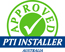 PTI Approved Installer